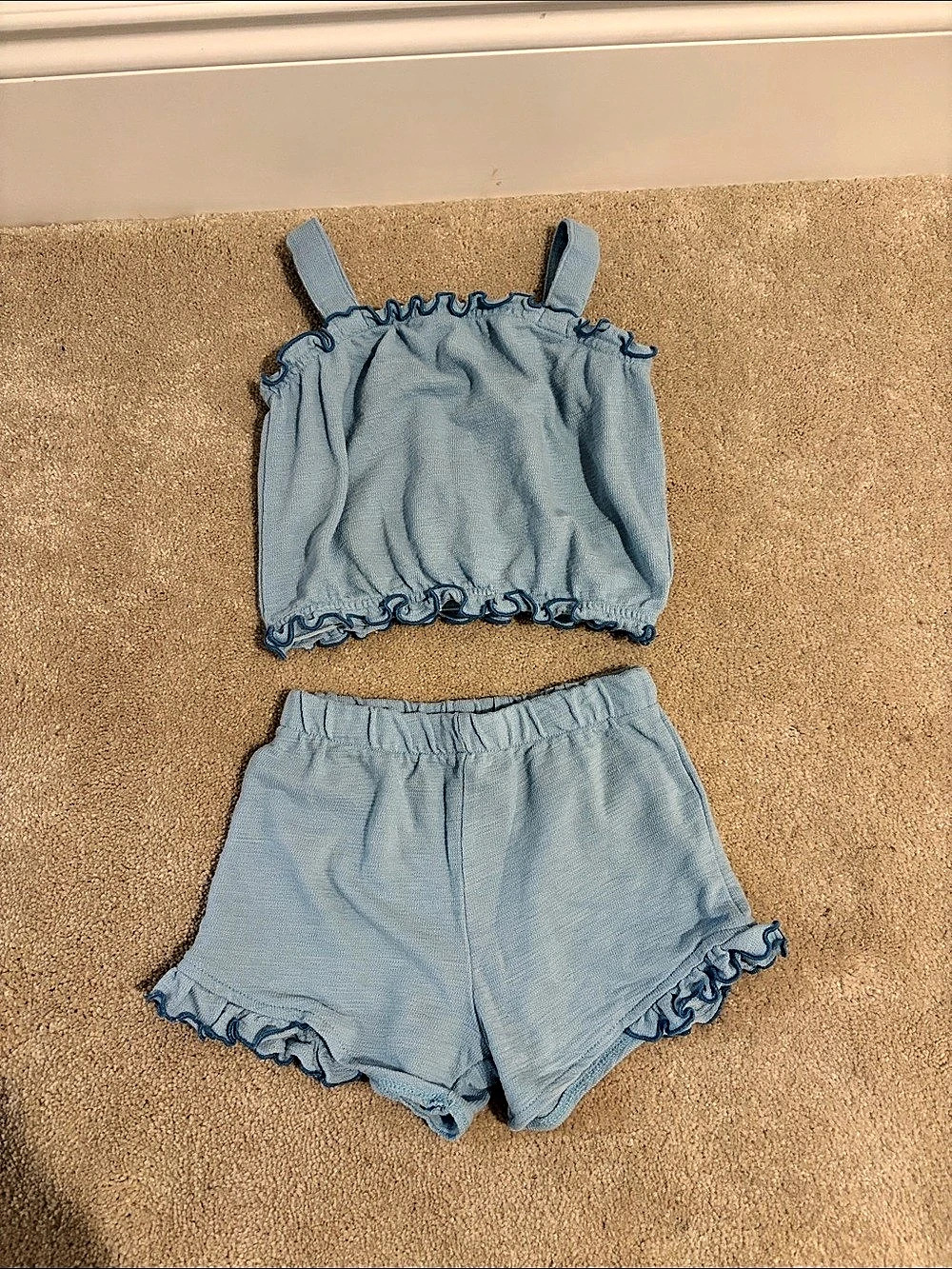 Old Navy Ruffle Trim Matching Set